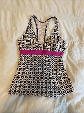 Y2K tank top/tankini top